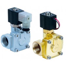 SMC solenoid valve 2 Port VXD2, Single Unit, Pilot Operated, 2 Port Solenoid Valve